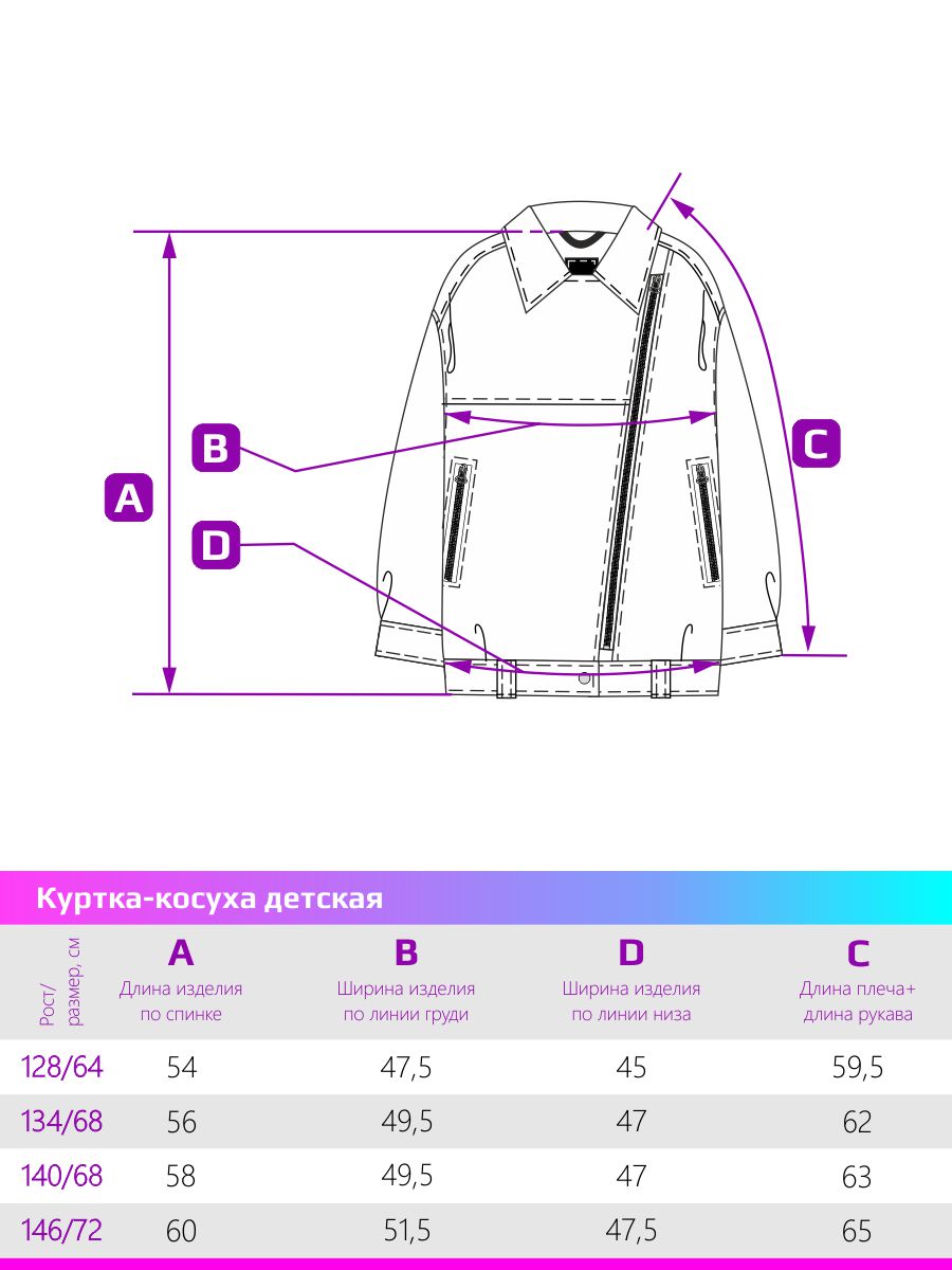 Куртка Nikastyle, размер 8, цвет розовый 4л7524/1 785 - фото 5