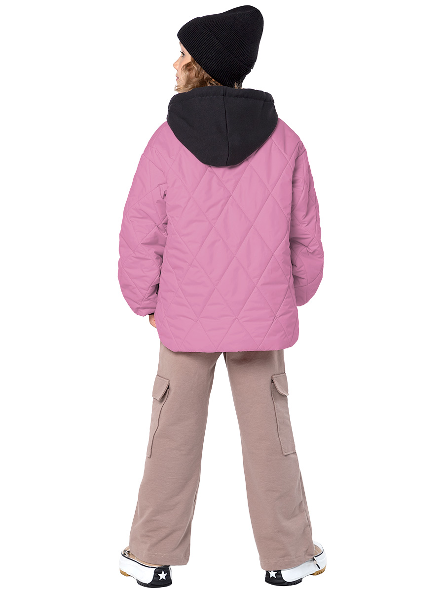 Куртка Nikastyle, размер 9, цвет розовый 4м6624/1 - фото 2