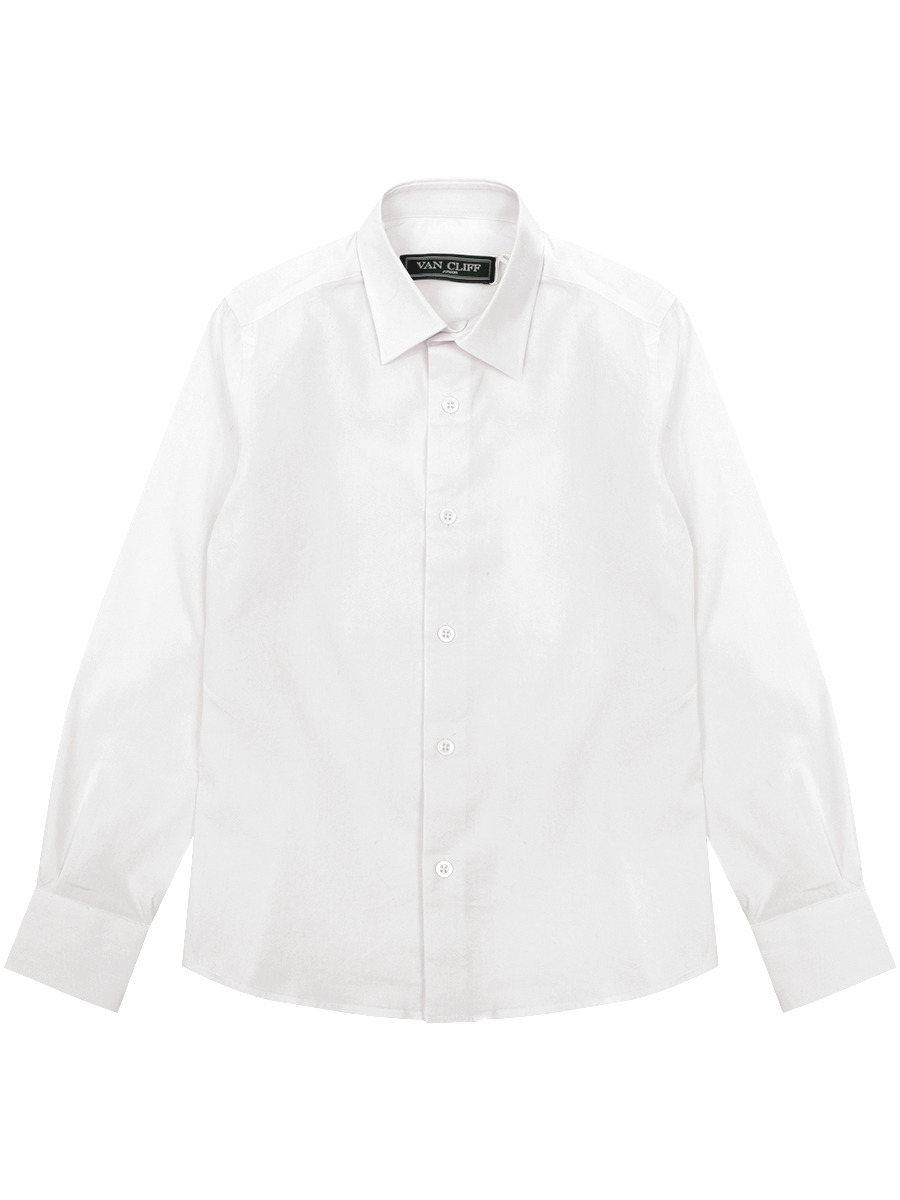 Рубашка Van Cliff, размер 10, цвет белый 17497 - фото 1