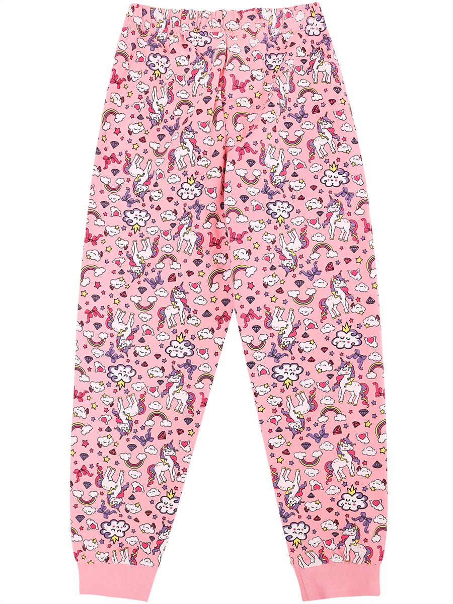 Пижама KATIA&BONY, размер 6-7, цвет розовый 22212K2042 - фото 11