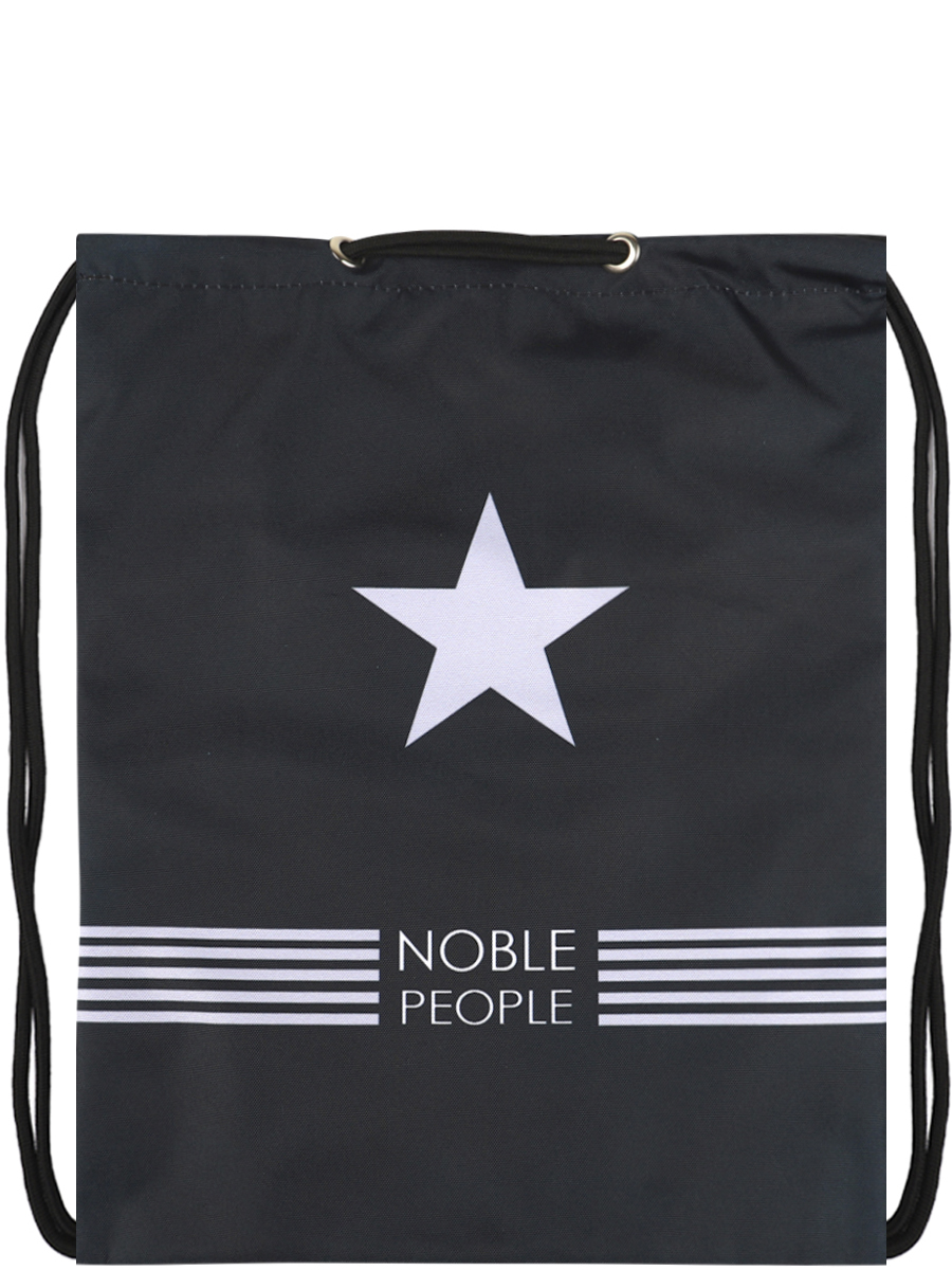 Мешок Noble People, размер Единый школа, цвет черный