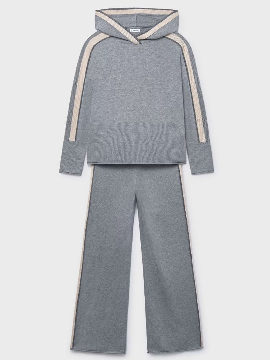 

Джемпер+брюки, Серый, Джемпер+брюки