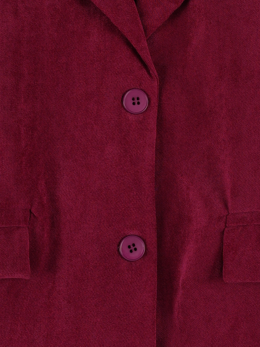 Пиджак Y-clu', размер 8, цвет фиолетовый YFJF24J153 SP - фото 3