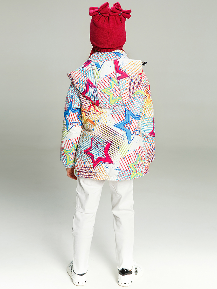 Куртка Les Trois Vallees, размер 92, цвет разноцветный - фото 5