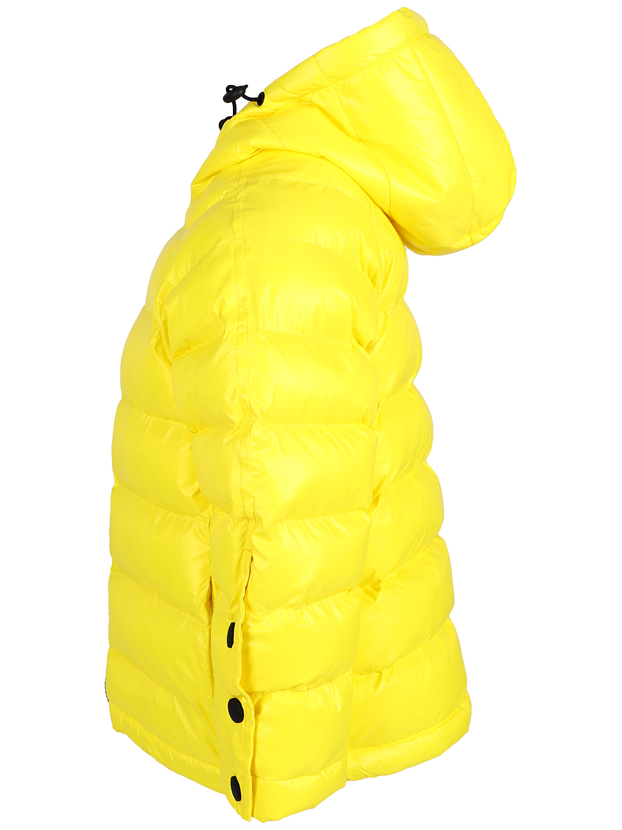Куртка Y-clu', размер 4 года, цвет желтый YB18434 - фото 2