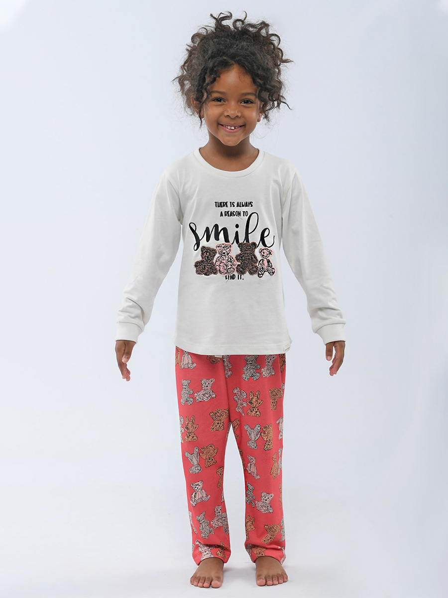 Пижама KATIA&BONY, размер 4-5, цвет разноцветный
