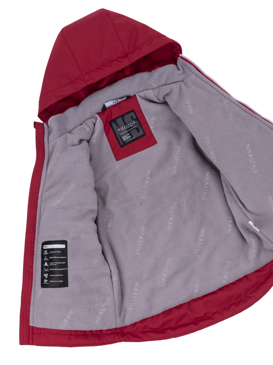 Куртка+брюки Nikastyle, размер 6, цвет разноцветный 7м2124/10 450 Куртка+брюки - фото 7