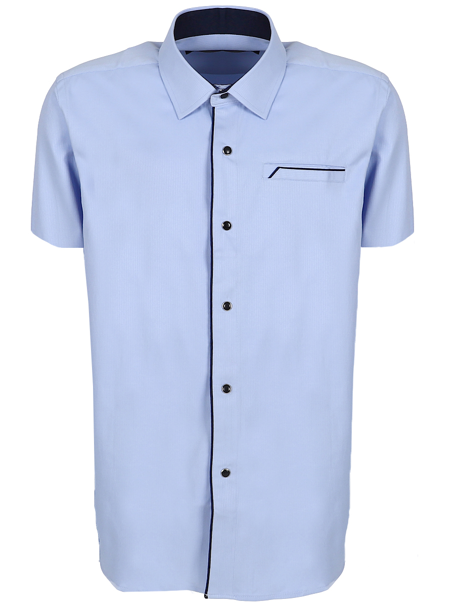 Рубашка Noble People, размер 7, цвет голубой 19003-471-19/1CEY - фото 4