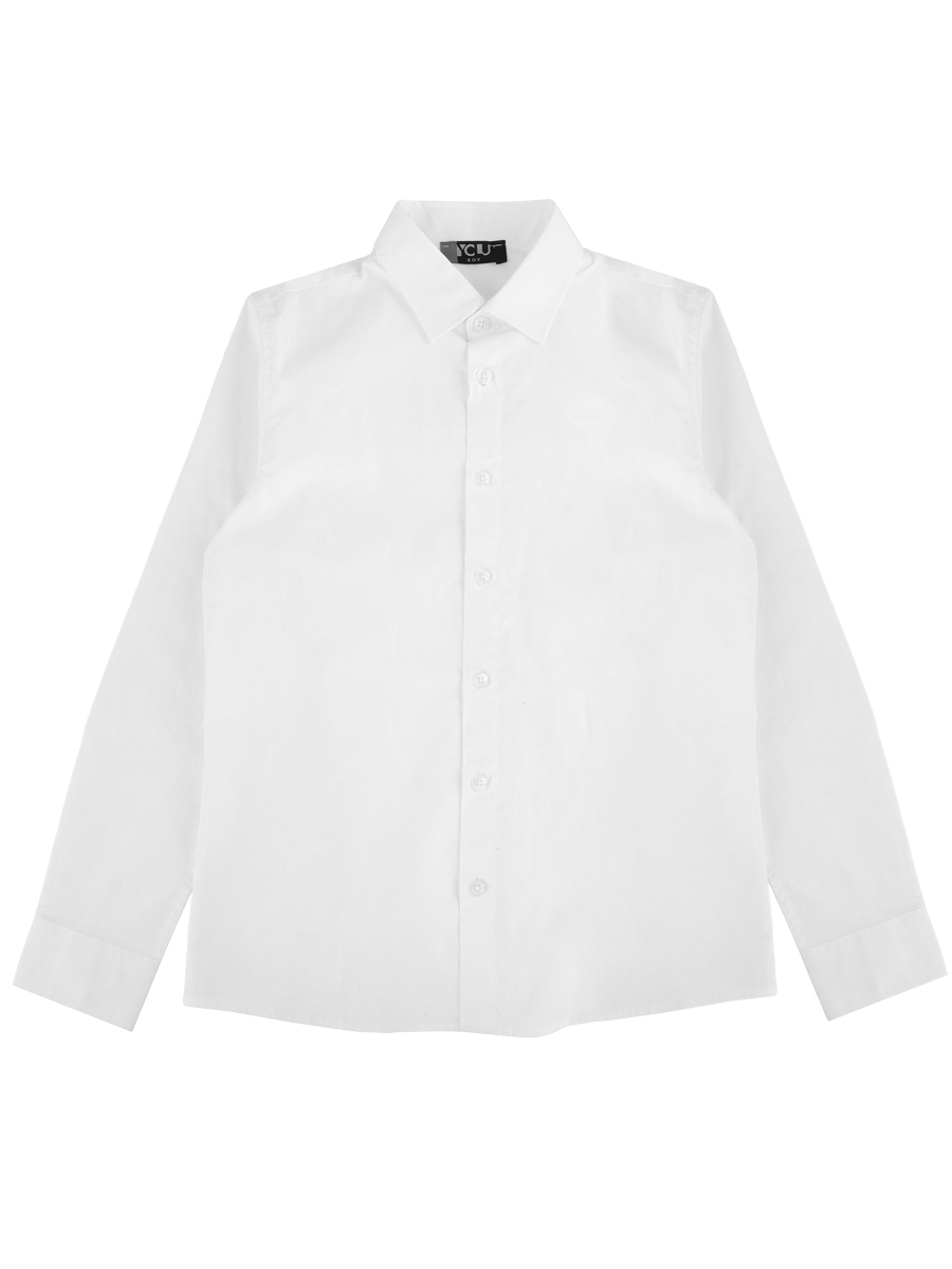 Рубашка Y-clu', размер 8, цвет белый