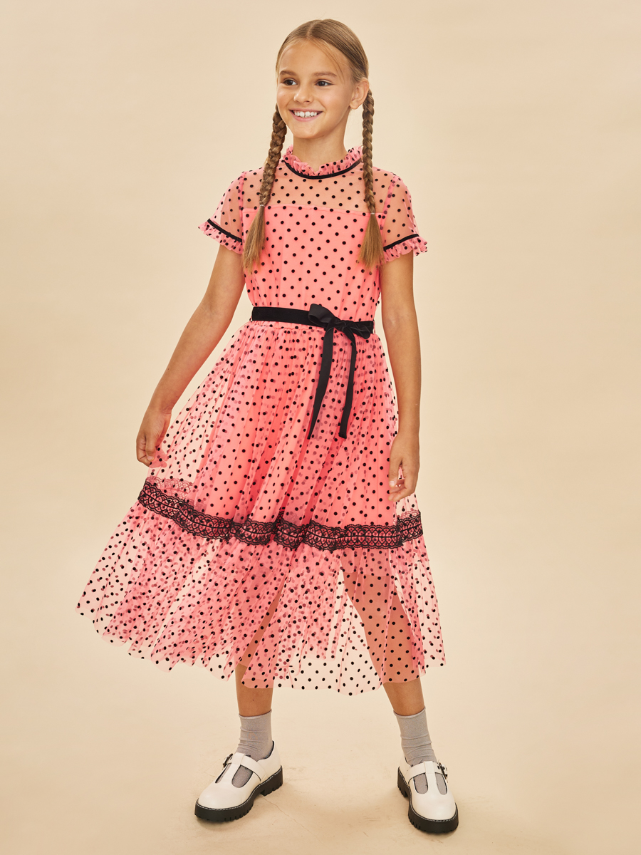Платье Noble People, размер 10, цвет розовый 29526-817-107 - фото 1