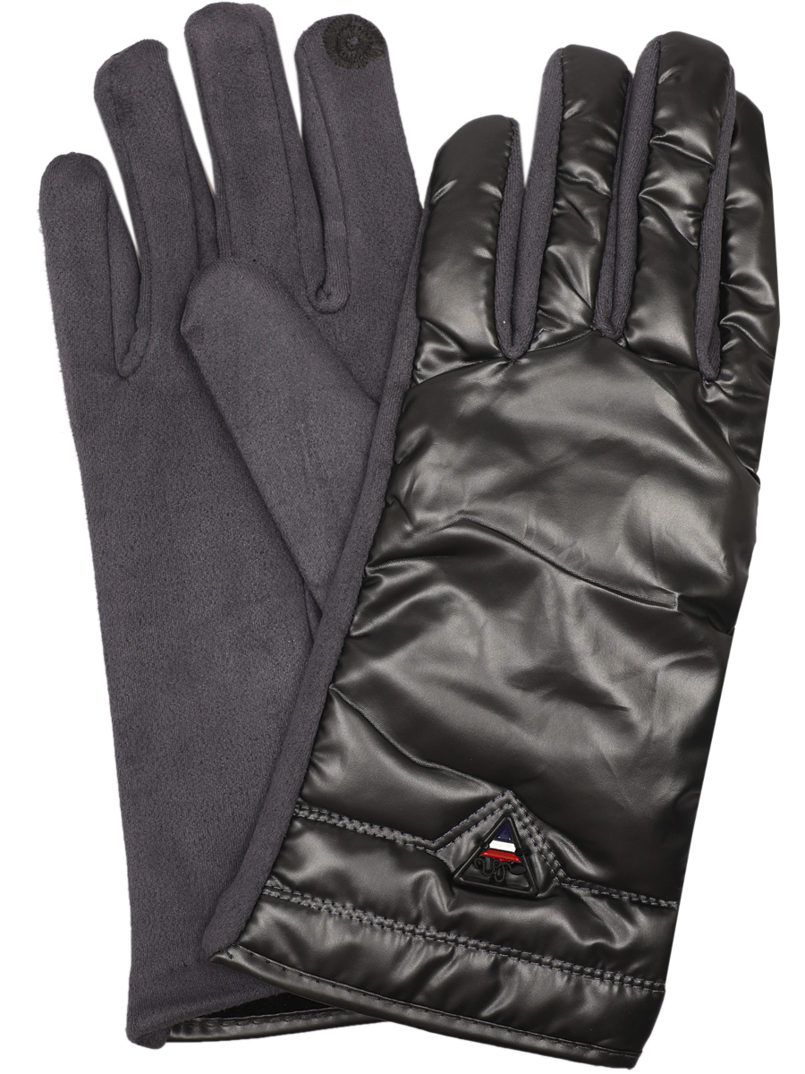 Перчатки Multibrand, размер 19, цвет серый