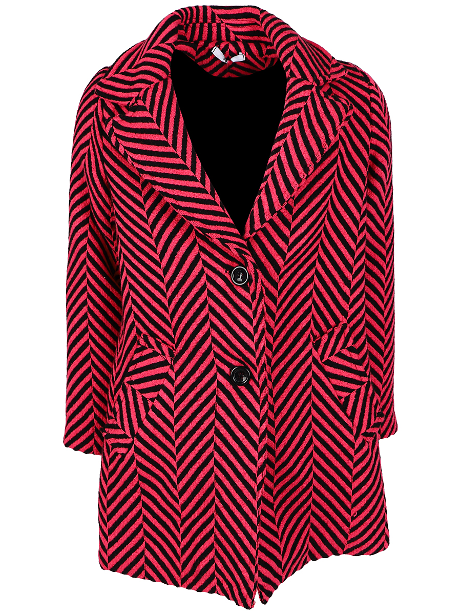 Пальто Y-clu', размер 10, цвет розовый