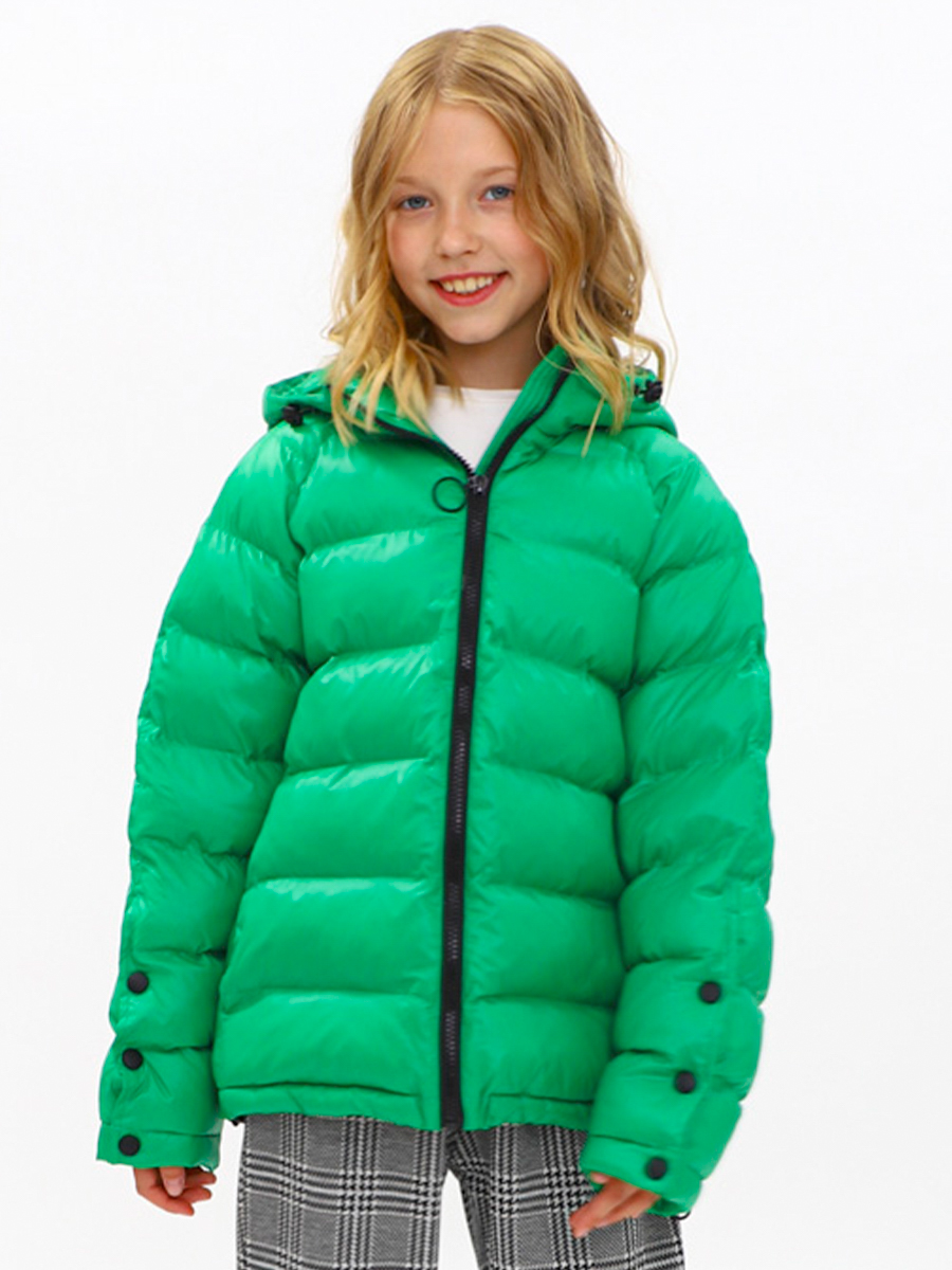 Куртка Y-clu', размер 10, цвет зеленый Y18145 - фото 1