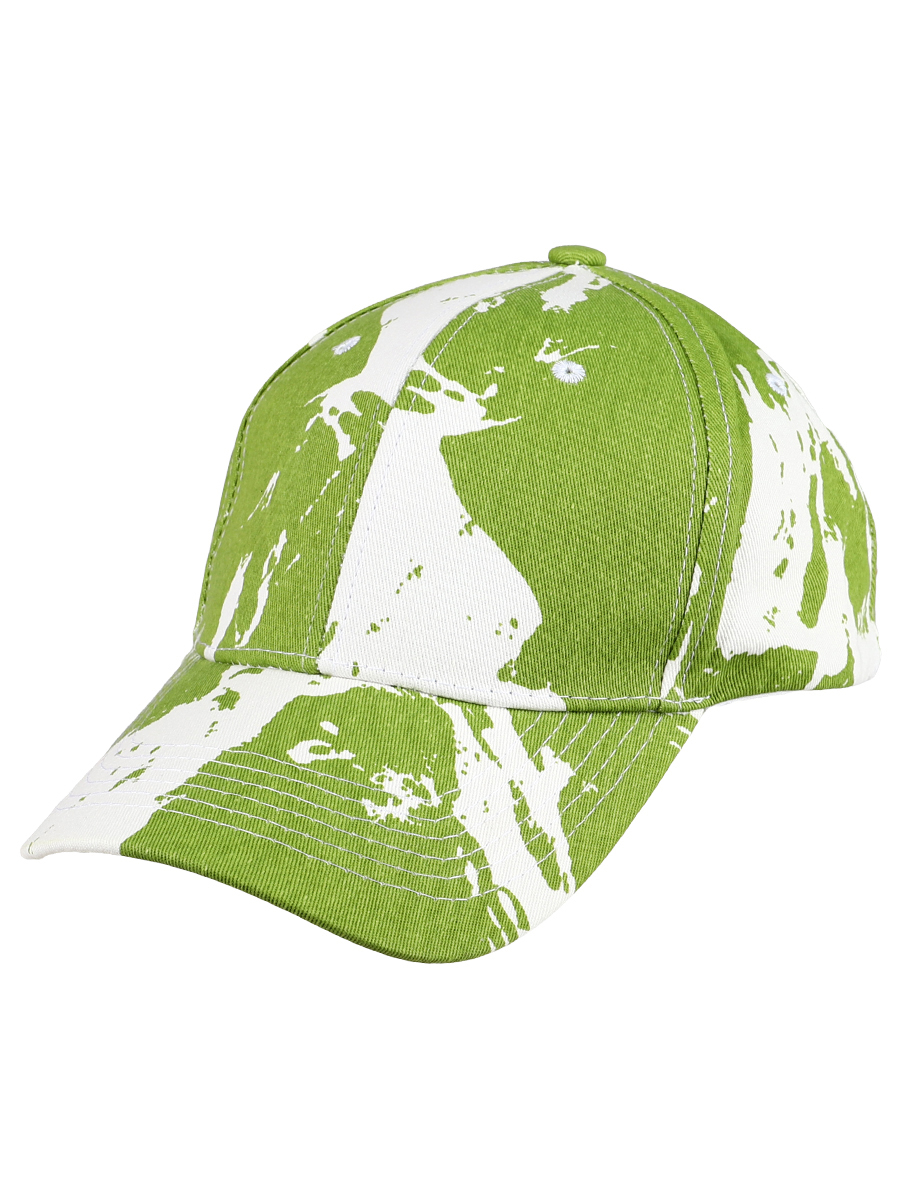 Бейсболка Kitti, размер Единый, цвет зеленый