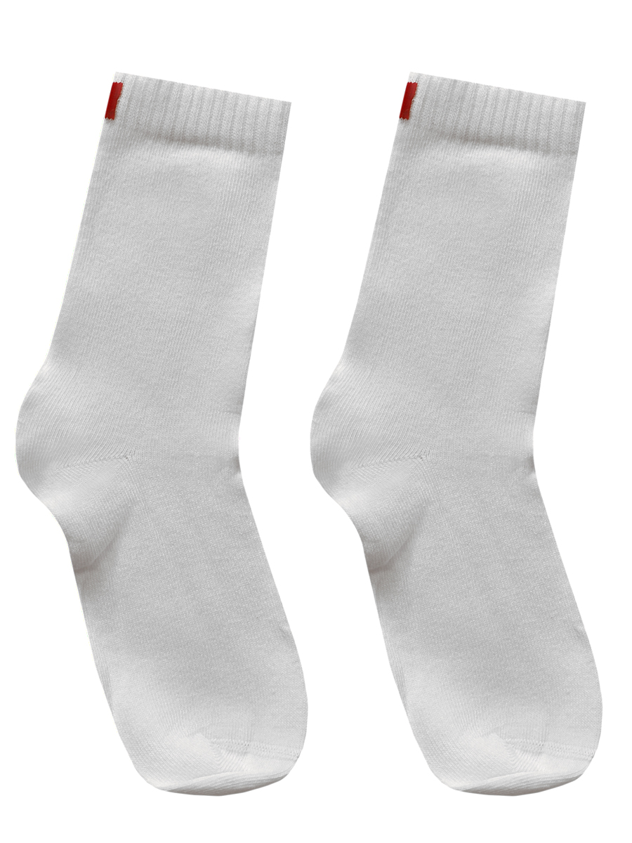 Носки KATIA&BONY, размер 9-12, цвет белый KTSOAHWK0002-467 - фото 2