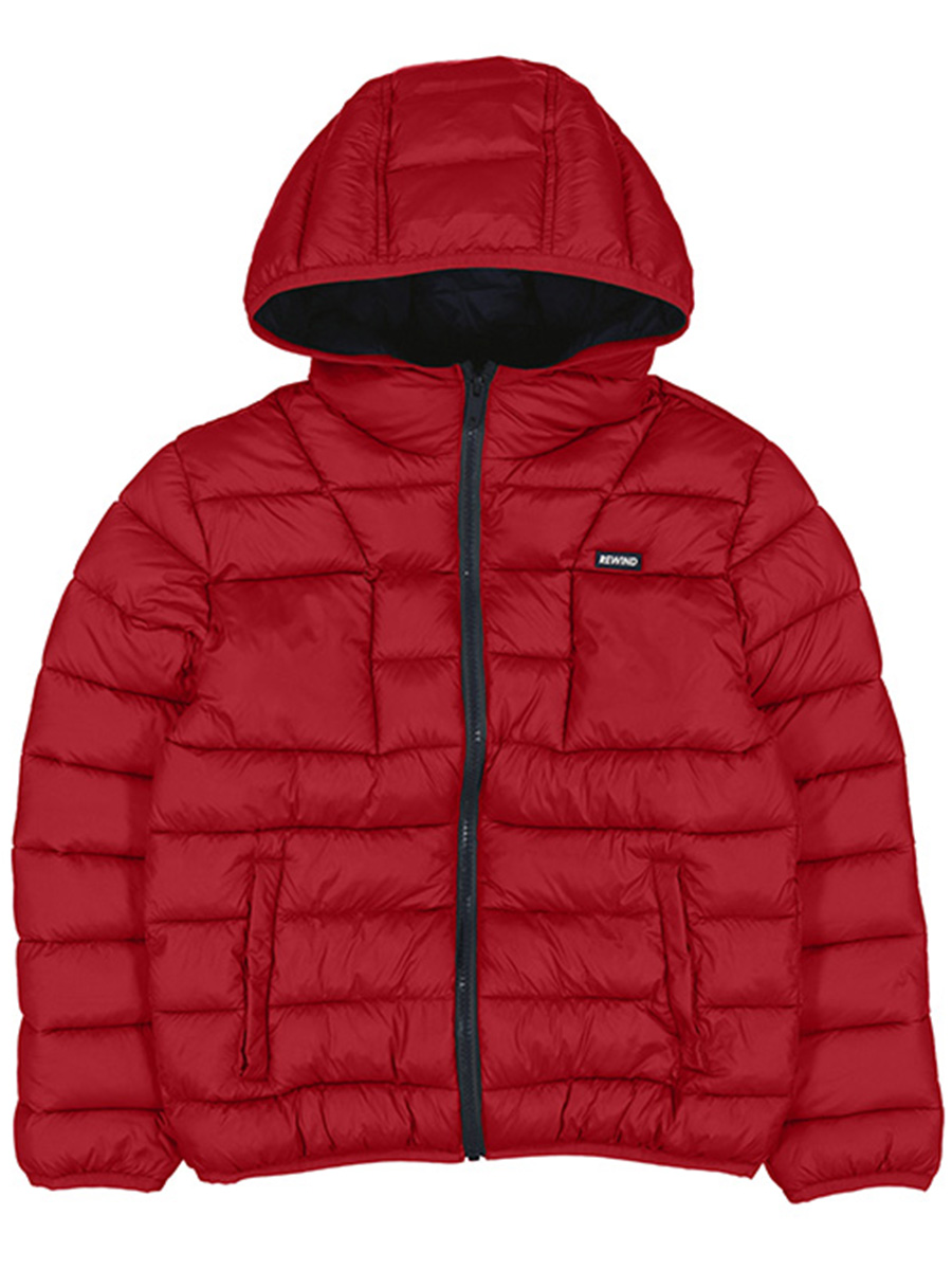 Куртка Mayoral, размер 12, цвет красный 7.434/36 - фото 1