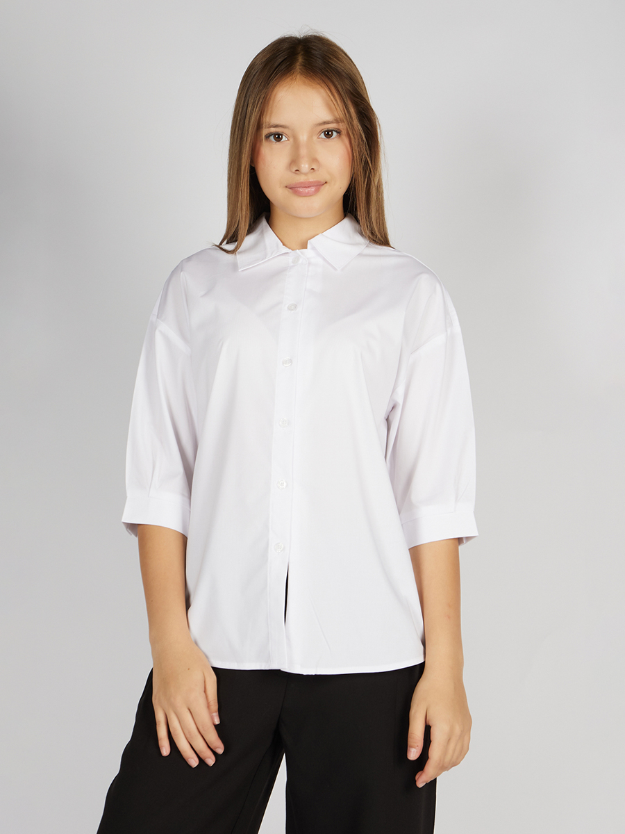 

Блузка, Белый, Блузка