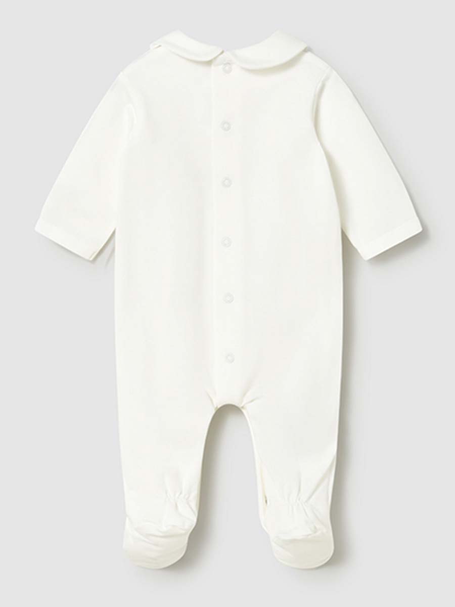 

Полукомбинезон, Белый, Полукомбинезон