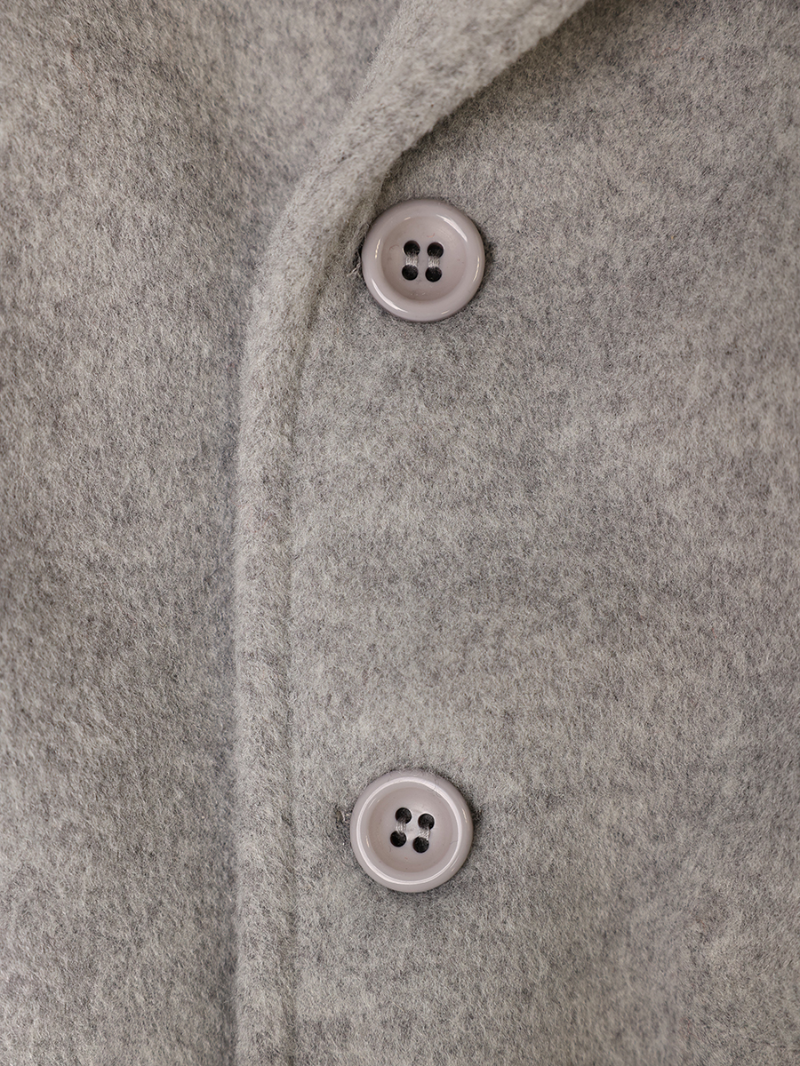 Пальто Y-clu', размер 9, цвет серый BYN10770 - фото 2