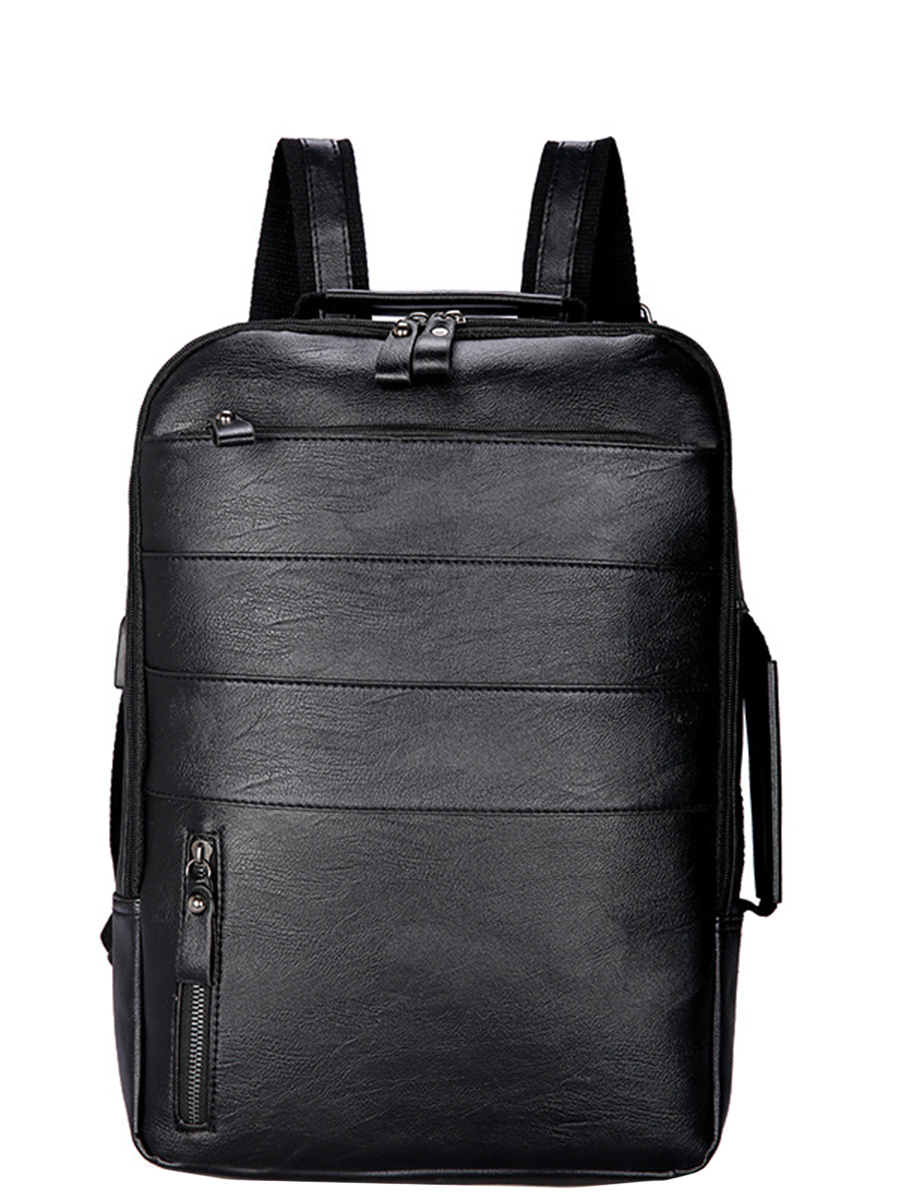 Рюкзак Multibrand, размер Единый школа, цвет черный