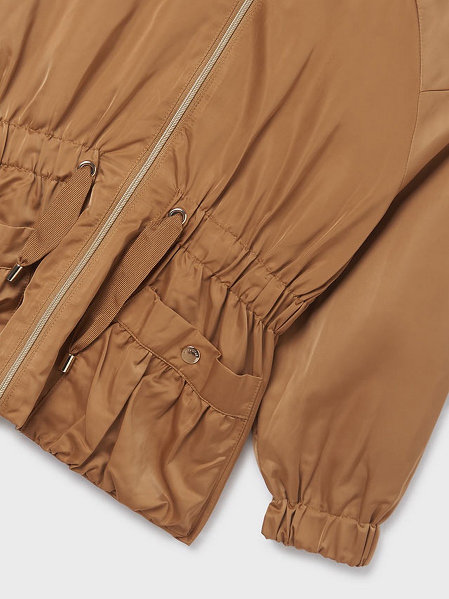 Куртка Mayoral, размер 14, цвет коричневый 6.438/75 - фото 5