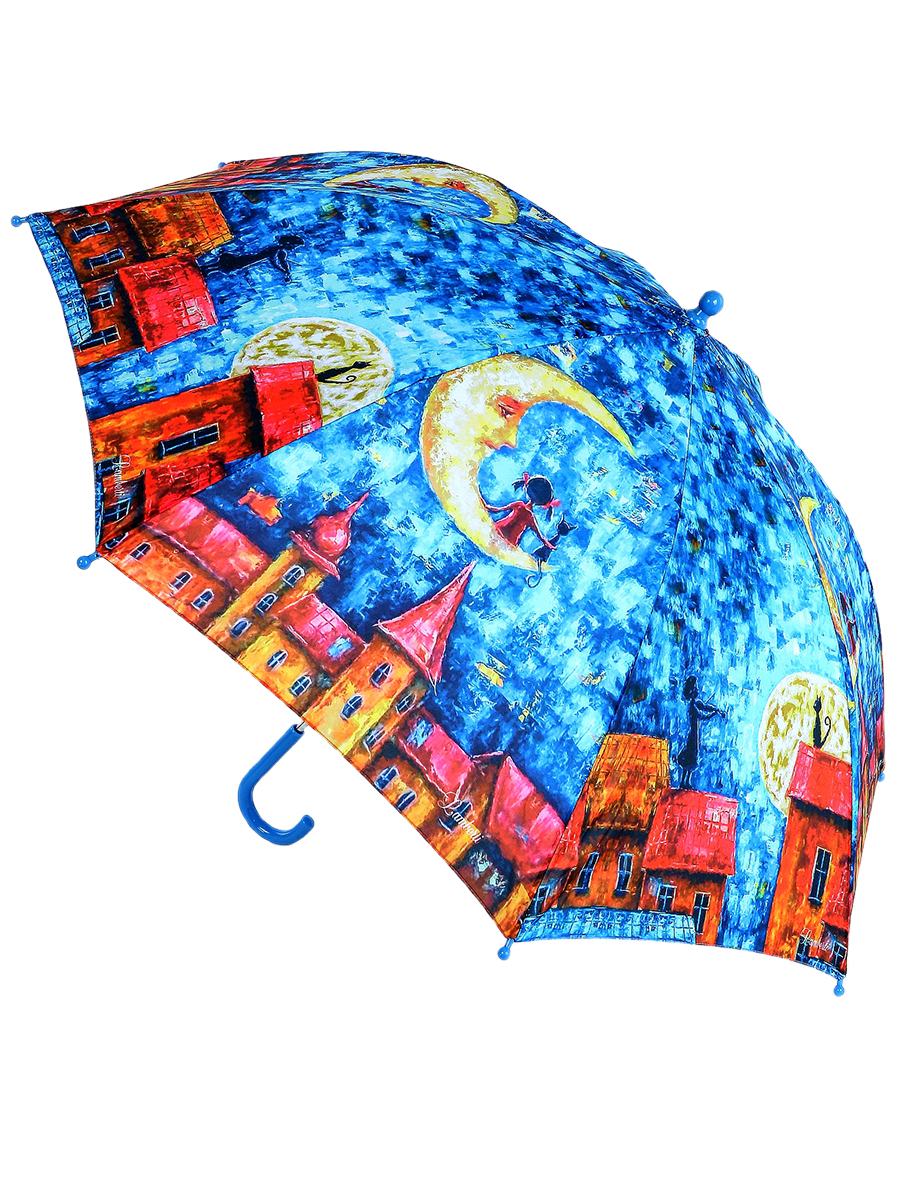 Зонт Lamberti, размер UNI, цвет синий 71661D - фото 2