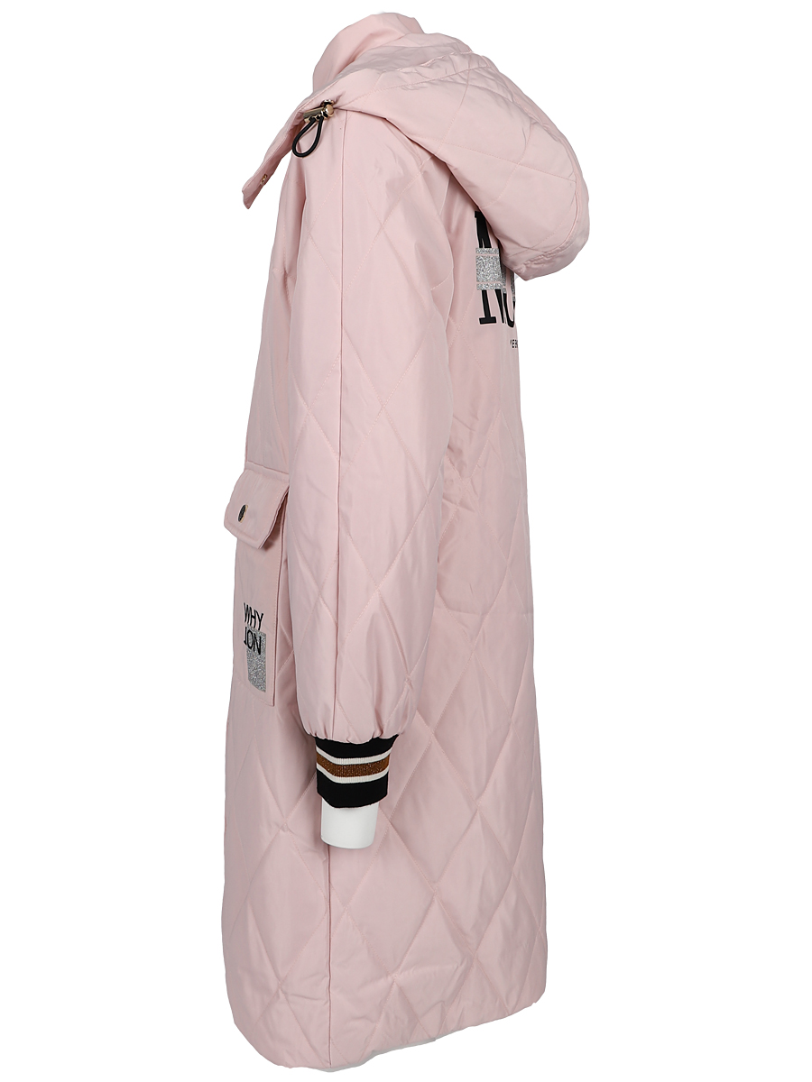 Пальто Laddobbo, размер 152, цвет розовый ADJG36SS22-20 - фото 7