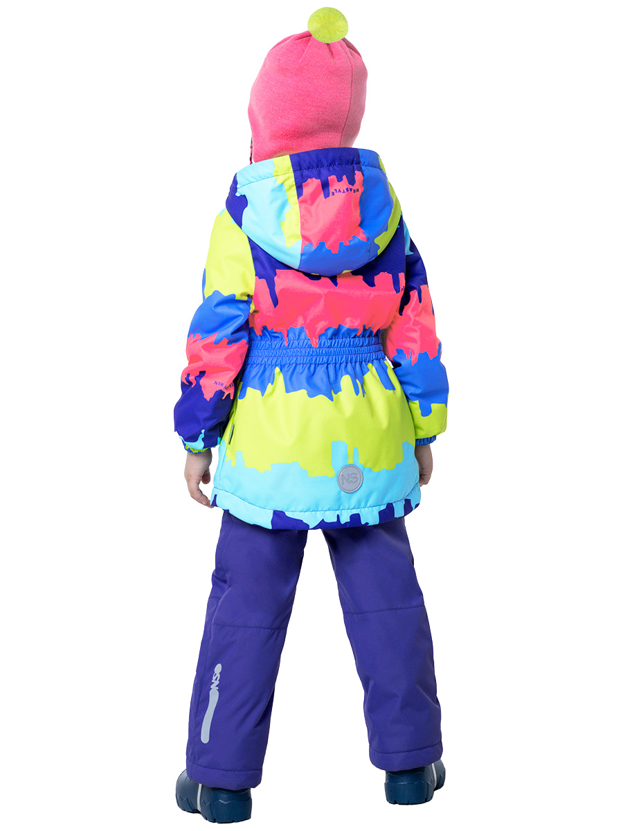 Куртка+брюки Nikastyle, размер 6, цвет разноцветный 7м0423 Куртка+брюки - фото 2
