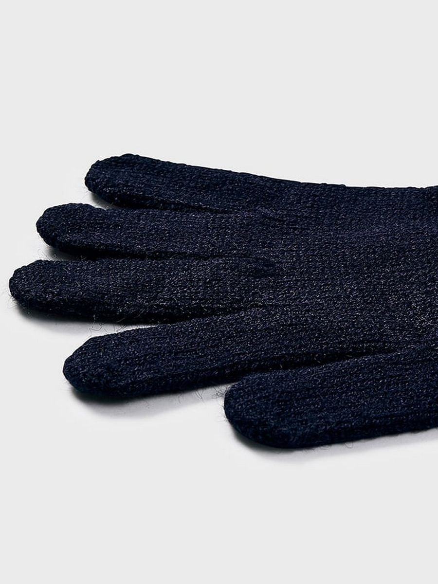 Перчатки Mayoral, размер 16, цвет синий 10.585/56 - фото 2