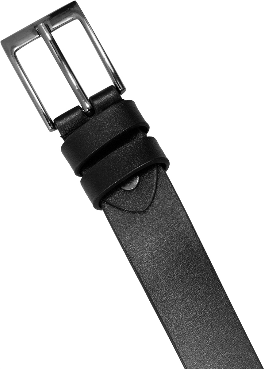 Ремень Stilmark, размер 85-100, цвет черный RP999 - фото 2