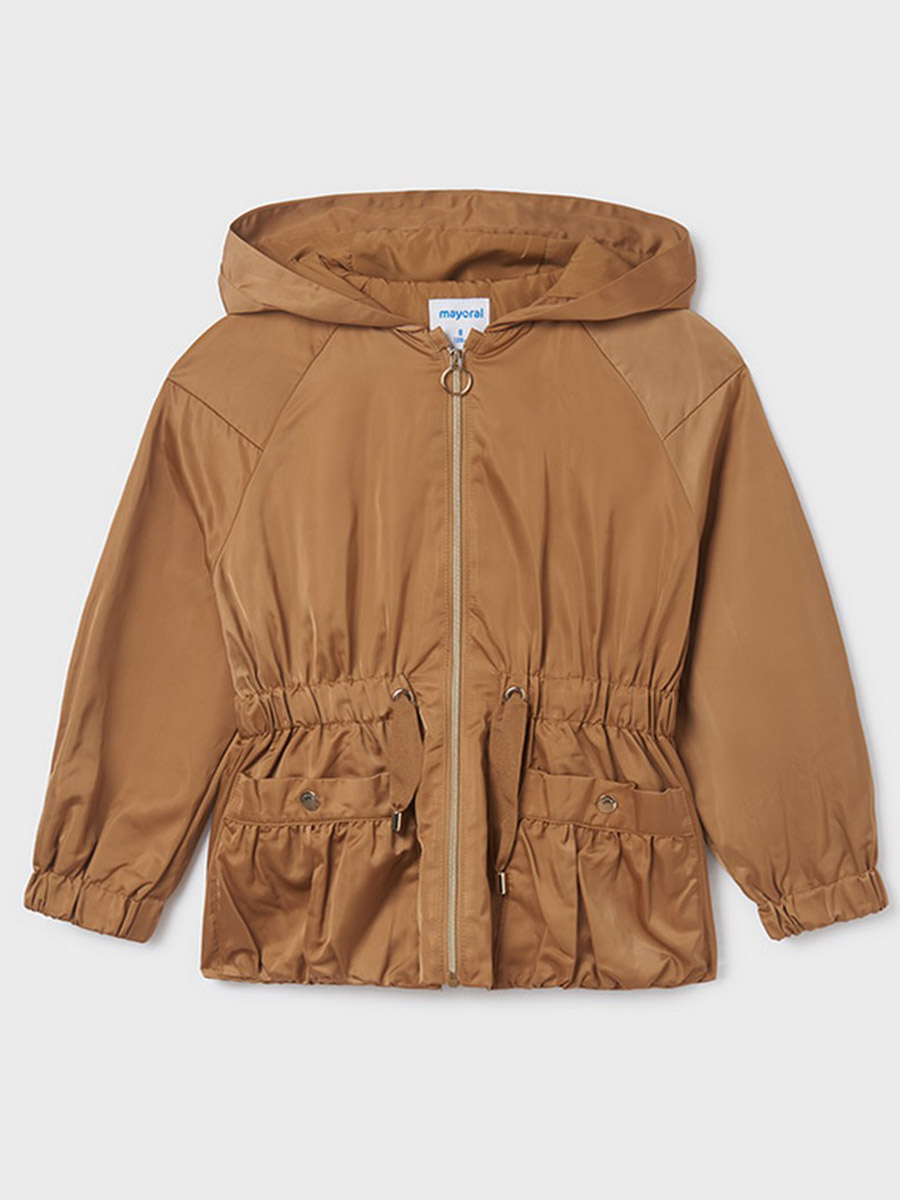 Куртка Mayoral, размер 14, цвет коричневый 6.438/75 - фото 3