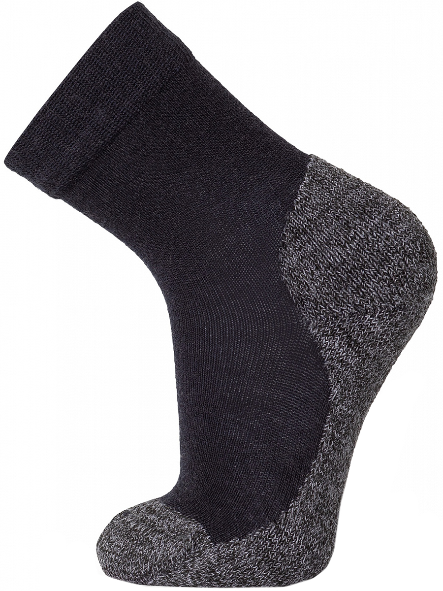 Носки Norveg, размер 17-19, цвет черный 9MURU-021/22 - фото 1