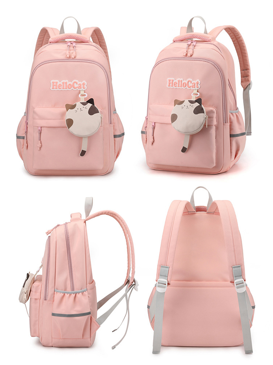 Рюкзак Multibrand, размер Единый школа, цвет розовый XYF1359-pink - фото 16
