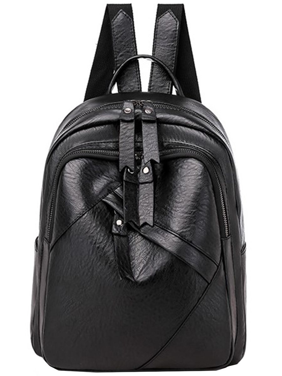 Рюкзак Multibrand, размер UNI, цвет черный 9171-black - фото 1