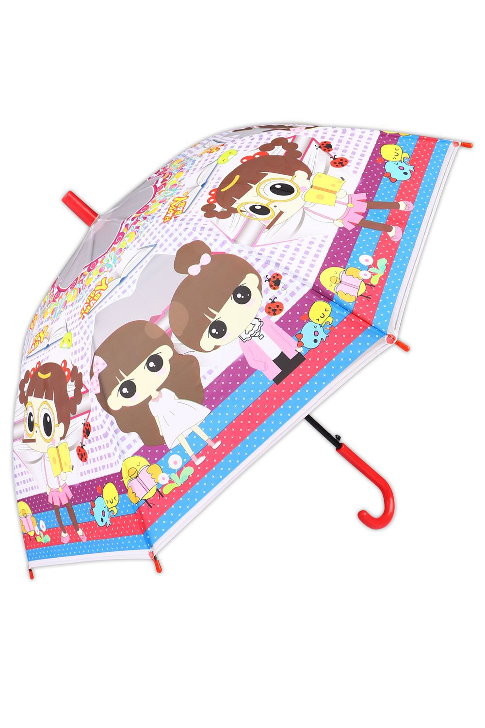 Зонт детский зонт трость accessories звезды винил 50 см 1 шт в ассортименте