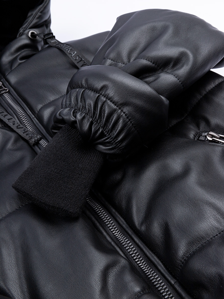 Куртка Nikastyle, размер 13, цвет черный 4м5223 - фото 7