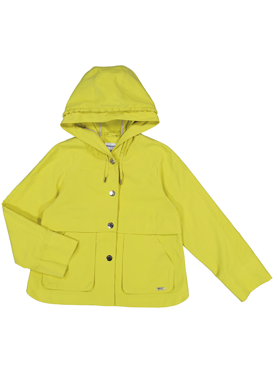 Куртка Mayoral, размер 12, цвет желтый
