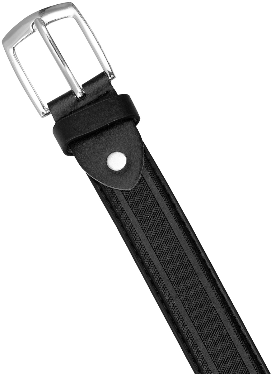 Ремень Stilmark, размер 70-90, цвет черный RP264 - фото 2
