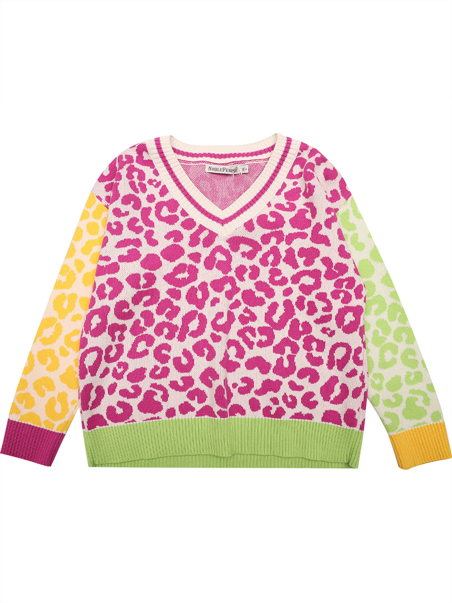 Пуловер Noble People, размер 6, цвет разноцветный 29511-370-2388 - фото 6