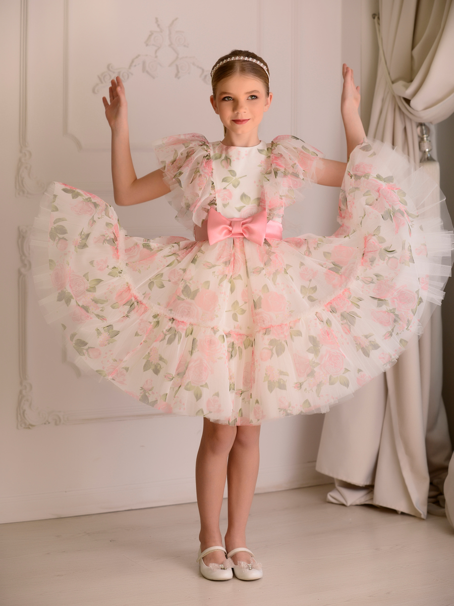 Платье Lila Style, размер 8, цвет разноцветный