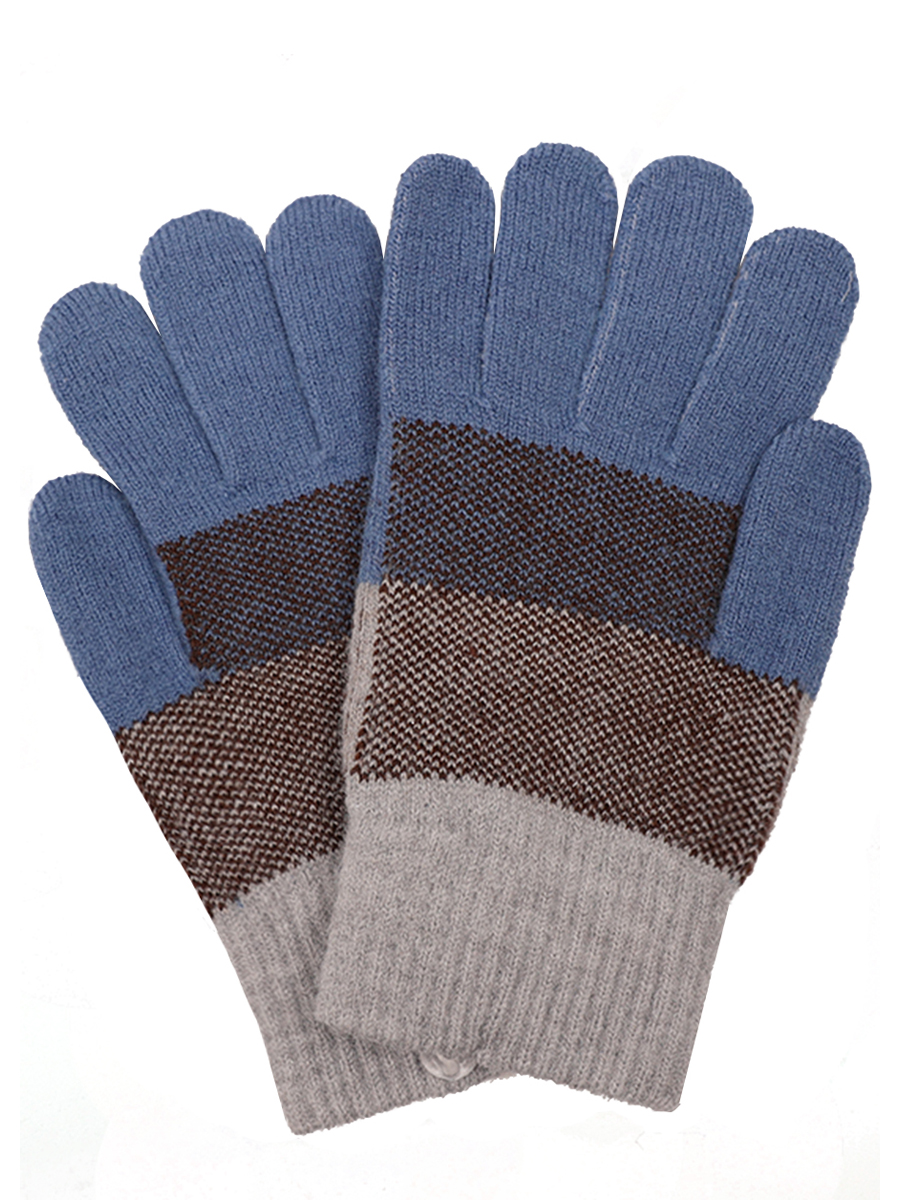 Перчатки Multibrand, размер 17-20, цвет синий AP-906 - фото 2