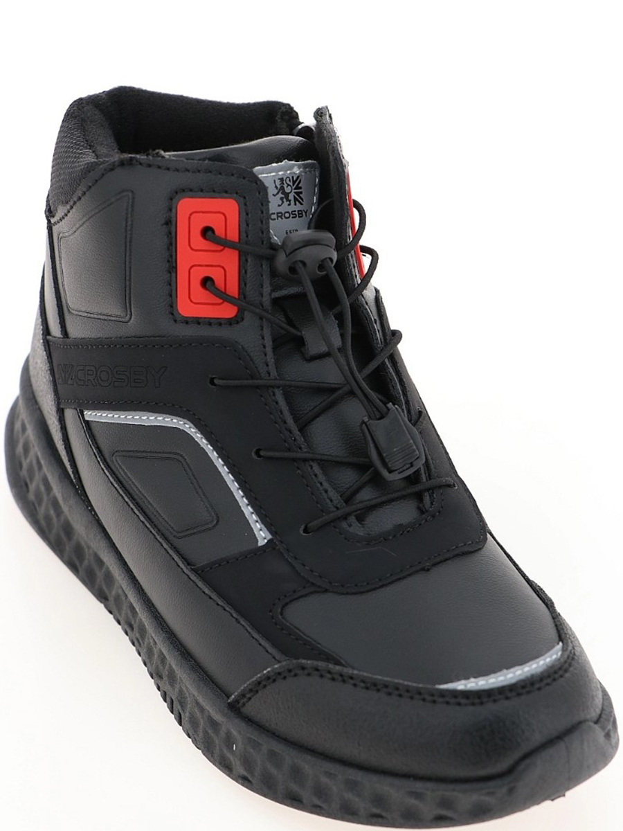 Ботинки Crosby, размер 34, цвет черный 238325/05-01 - фото 6