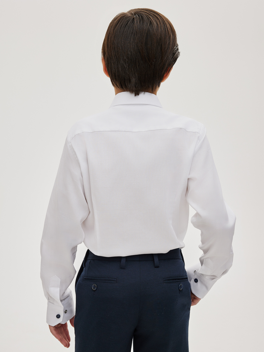 Рубашка Noble People, размер 11, цвет белый 19003-473-5CEY - фото 2