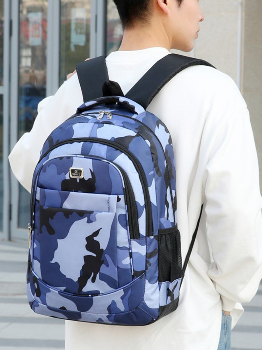 Рюкзак Multibrand, размер Единый школа, цвет разноцветный MRB/155 - фото 2