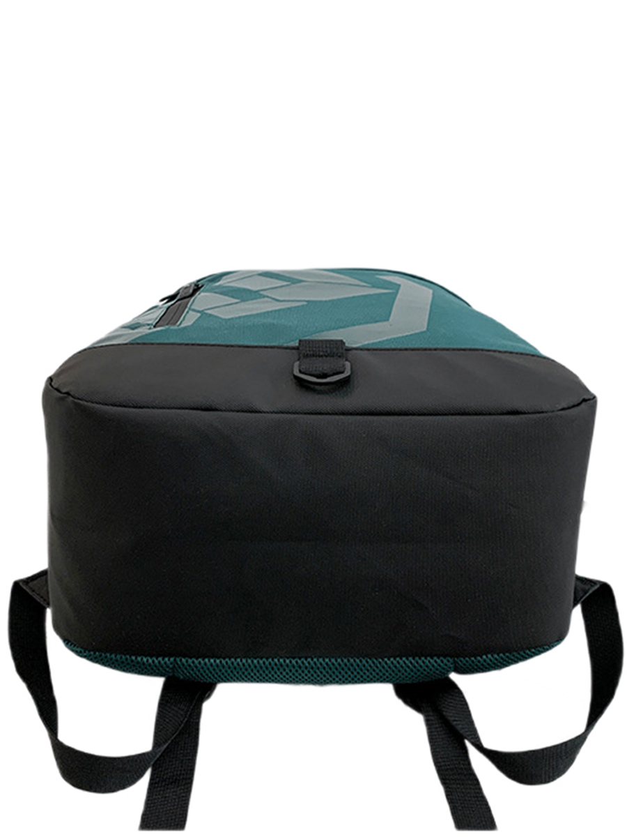 Рюкзак Multibrand, размер Единый школа, цвет зеленый MRB/64b-green - фото 10