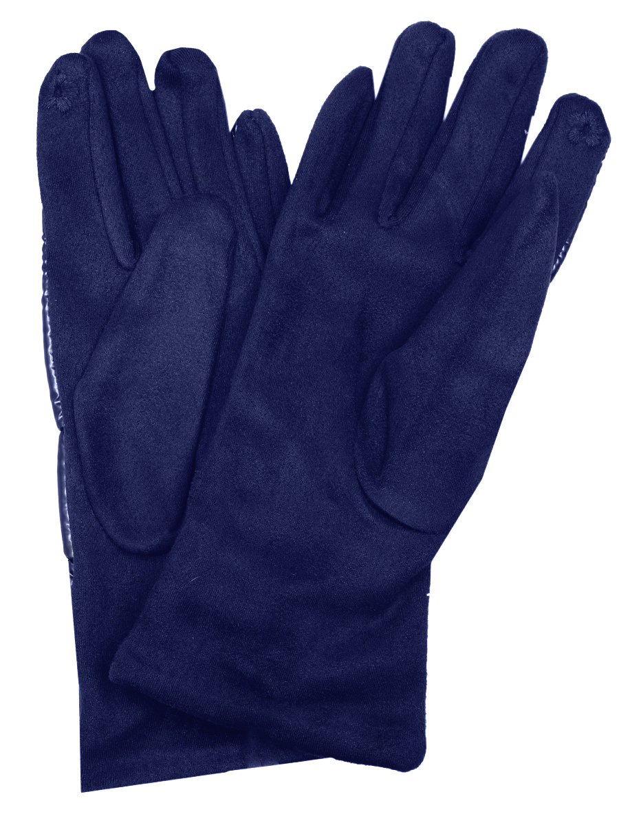 Перчатки Multibrand, размер 20, цвет синий AP-902-1106 - фото 2
