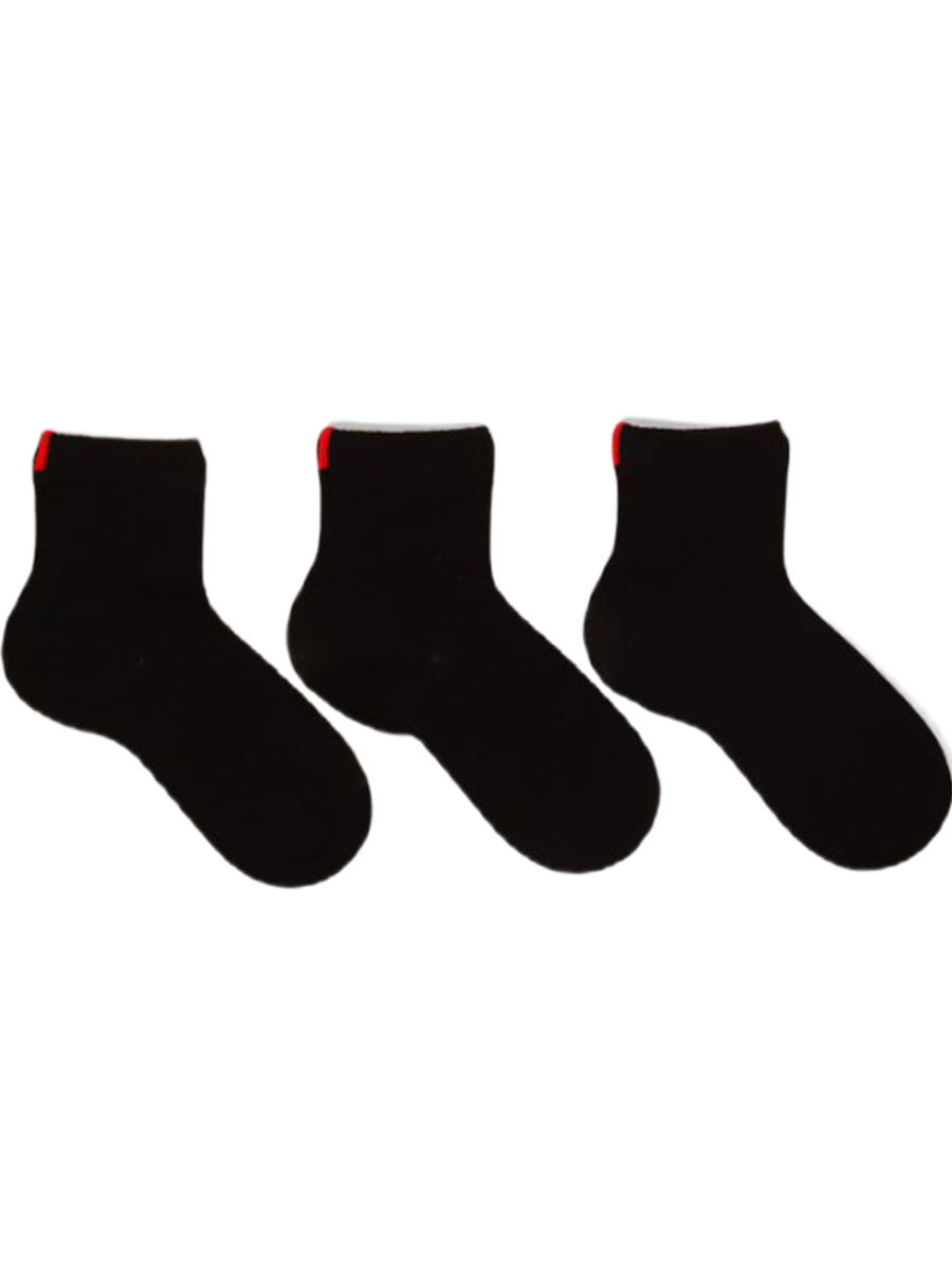 Носки KATIA&BONY, размер 2-4 года, цвет черный 22101K2045 - фото 1