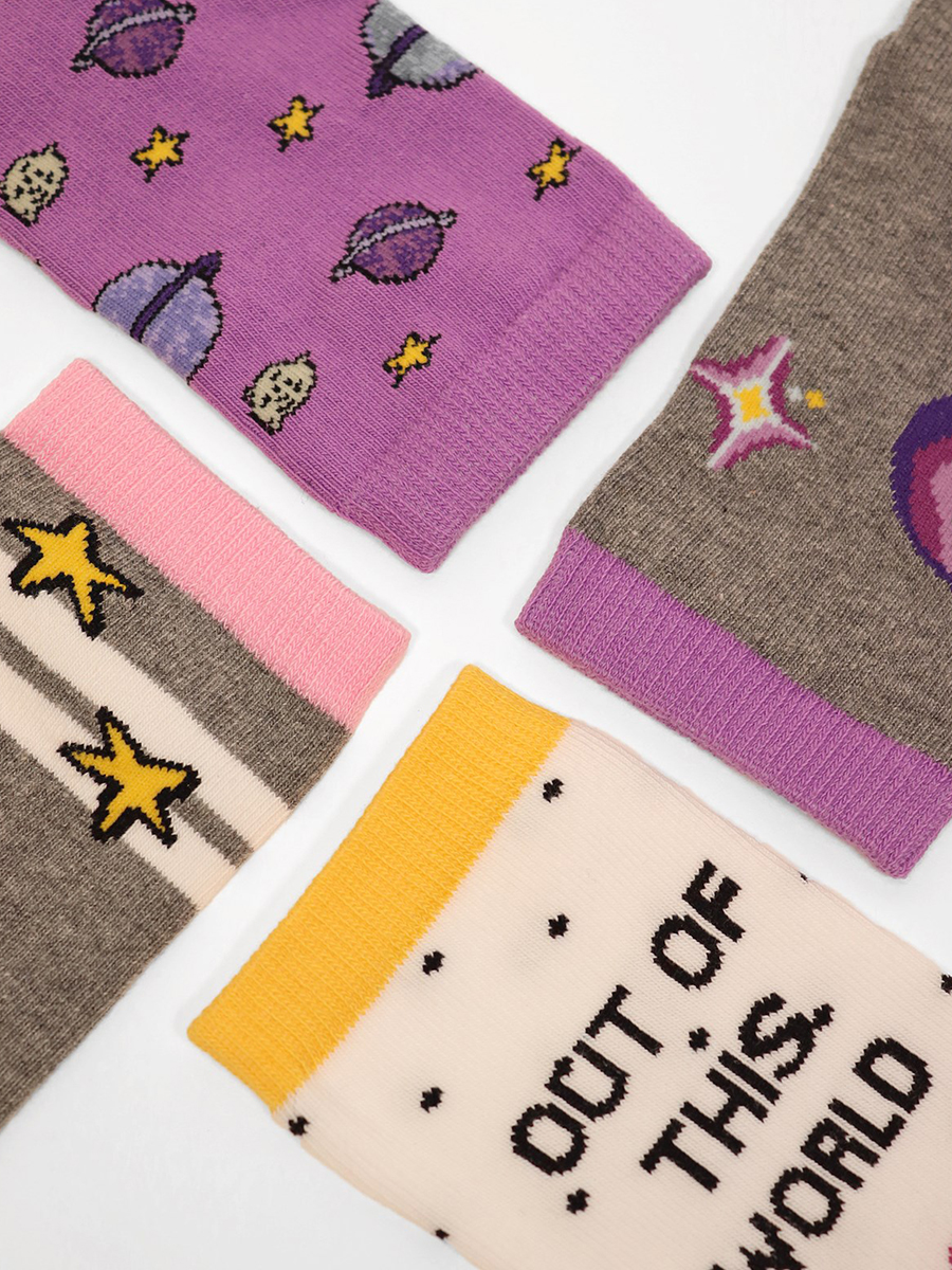 Носки KATIA&BONY, размер 9-12, цвет разноцветный 22201K2015 - фото 3