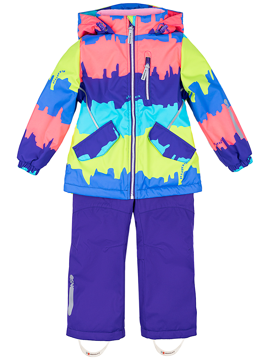 Куртка+брюки Nikastyle, размер 6, цвет разноцветный 7м0423 Куртка+брюки - фото 3