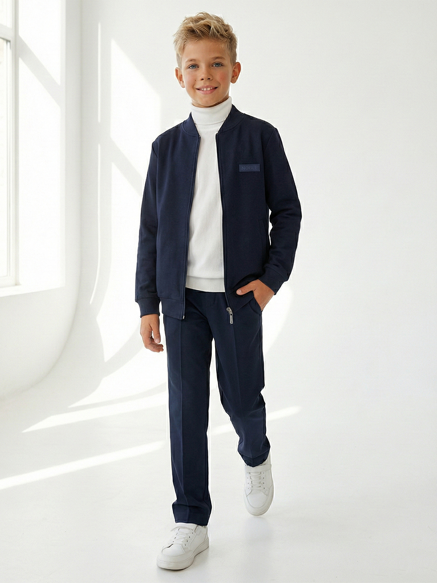 

Бомбер, Синий, Бомбер